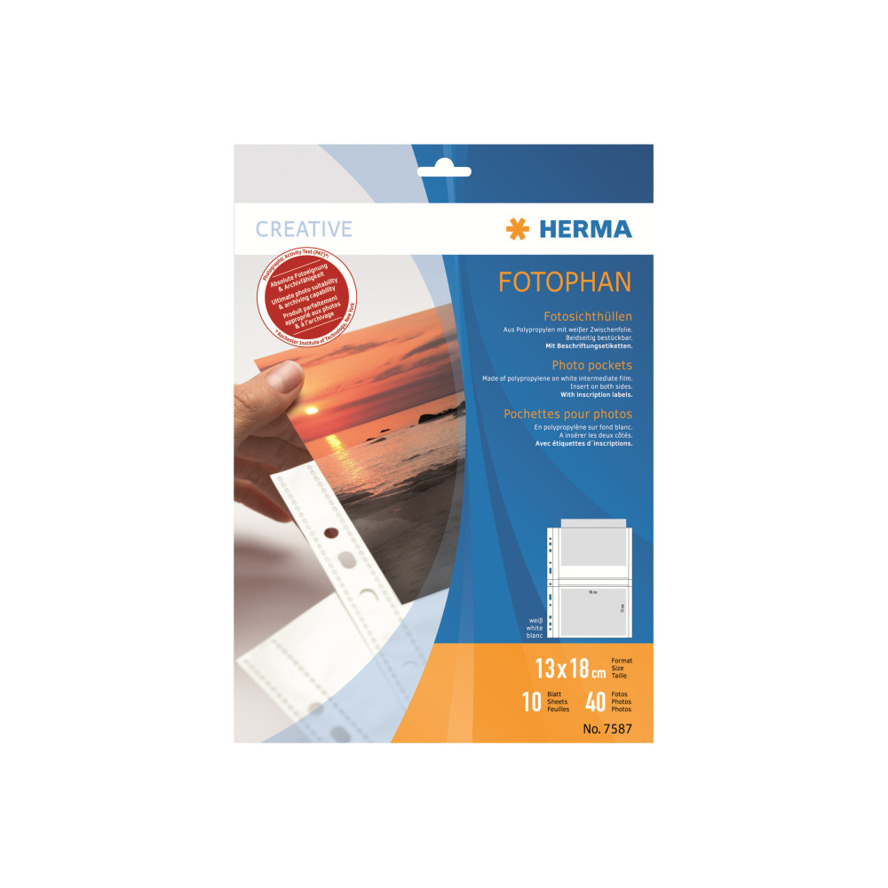 Produktbild för HERMA Fotophan - ärm