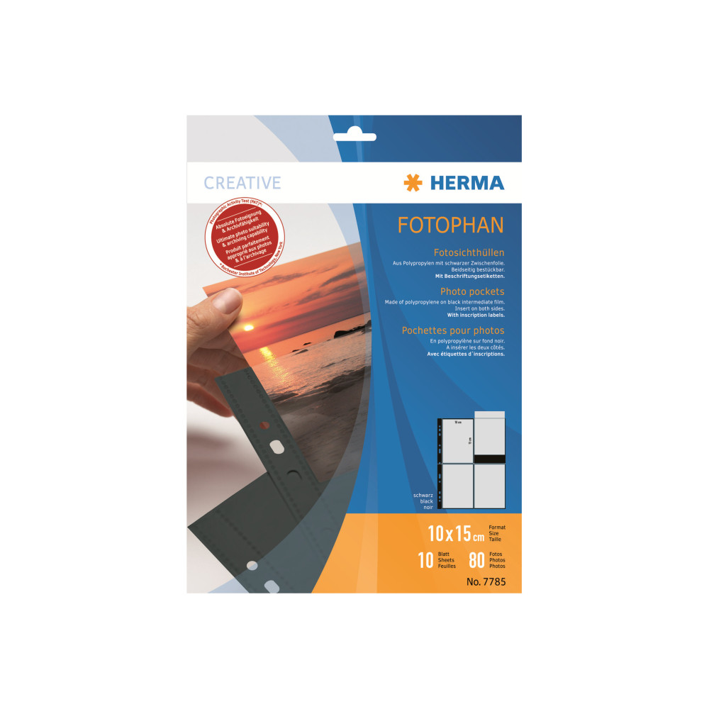 Produktbild för HERMA Fotophan - ärm