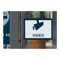 Produktbild för HERMA Special - filmetiketter - matt - 10 etikett (er) - A4