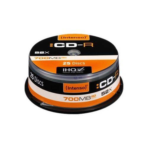 Intenso Intenso - CD-R x 25 - 700 MB - lagringsmedier