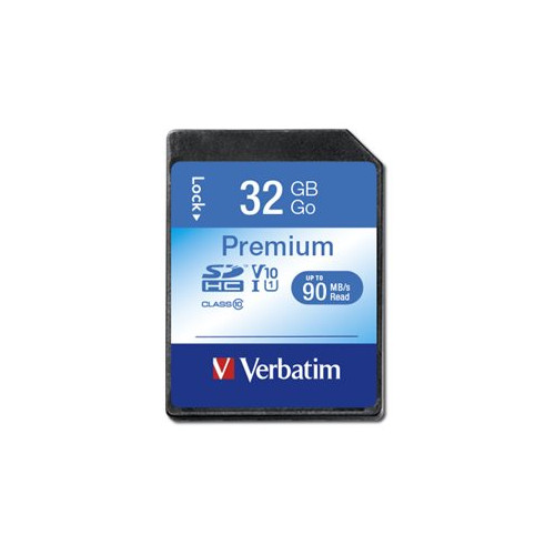 VERBATIM Verbatim - flash-minneskort - 32 GB - SDHC