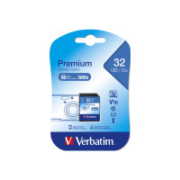 Produktbild för Verbatim - flash-minneskort - 32 GB - SDHC
