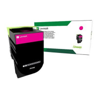 Produktbild för Lexmark 702M - magenta - original - tonerkassett - LCCP, LRP