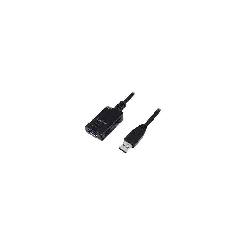 Produktbild för LogiLink USB3.0 Repeater Cable - USB-förlängningskabel - USB, USB 2.0, USB 3.0