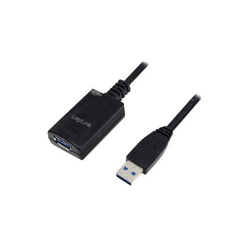 2direct LogiLink USB3.0 Repeater Cable - USB-förlängningskabel - USB, USB 2.0, USB 3.0