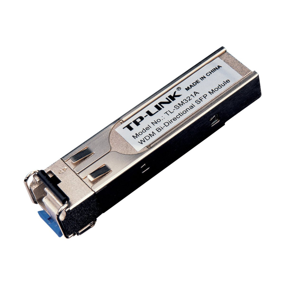 Produktbild för TP-Link TL-SM321A - SFP-sändar/mottagarmodul (mini-GBIC) - 1GbE