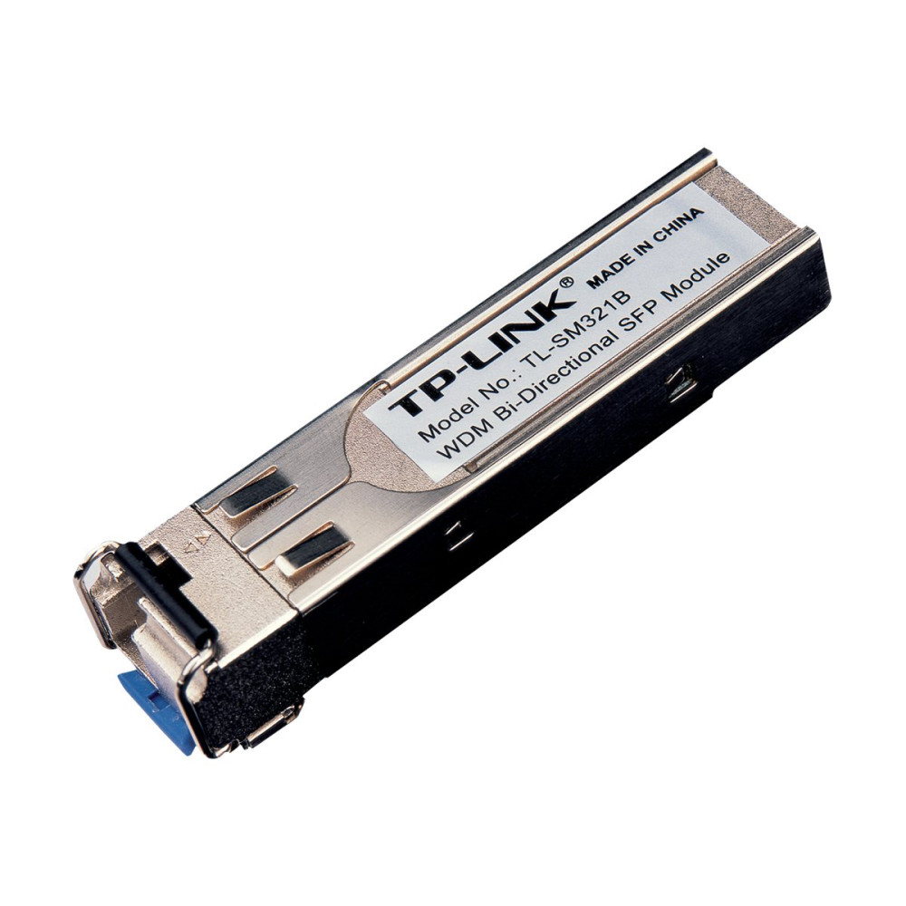 Produktbild för TP-Link TL-SM321B - SFP-sändar/mottagarmodul (mini-GBIC) - 1GbE