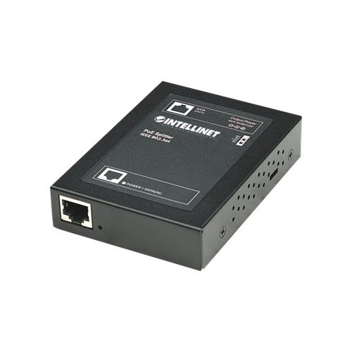 intellinet Intellinet Power over Ethernet (PoE+) Splitter, IEEE802.3at, 5, 7.5, 9 or 12 V DC output voltage - PoE linjedelare