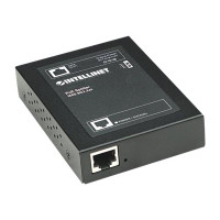 Produktbild för Intellinet Power over Ethernet (PoE+) Splitter, IEEE802.3at, 5, 7.5, 9 or 12 V DC output voltage - PoE linjedelare