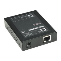 Produktbild för Intellinet Power over Ethernet (PoE+) Splitter, IEEE802.3at, 5, 7.5, 9 or 12 V DC output voltage - PoE linjedelare