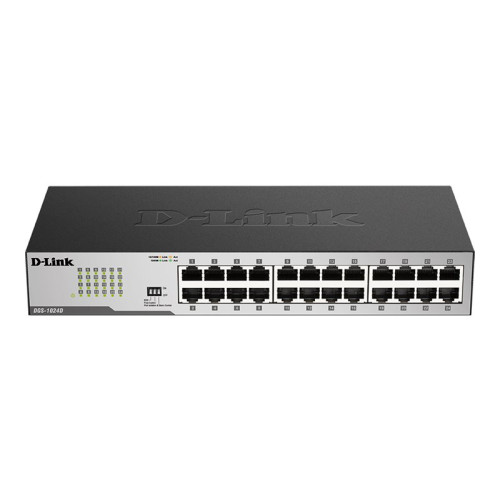 D-Link D-Link DGS 1024D - switch - 24 portar