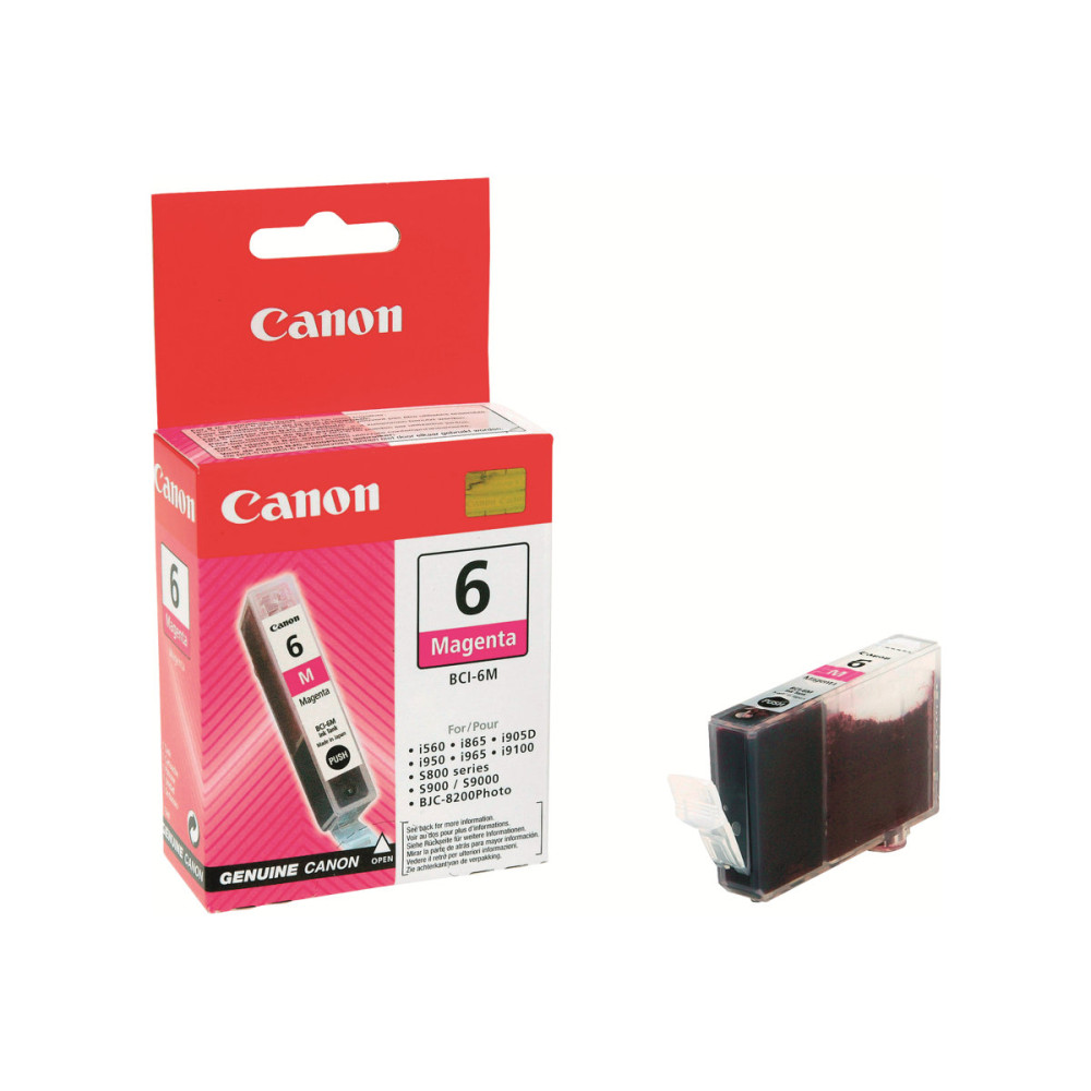 Produktbild för Canon BCI-6M - magenta - original - bläcktank