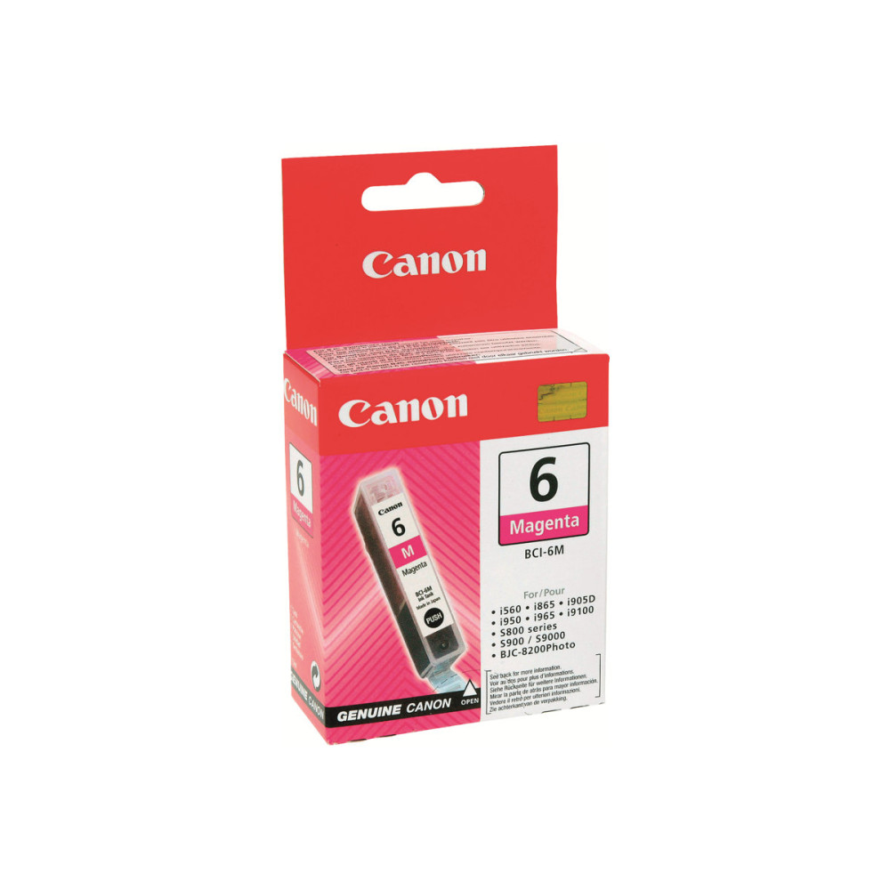 Produktbild för Canon BCI-6M - magenta - original - bläcktank