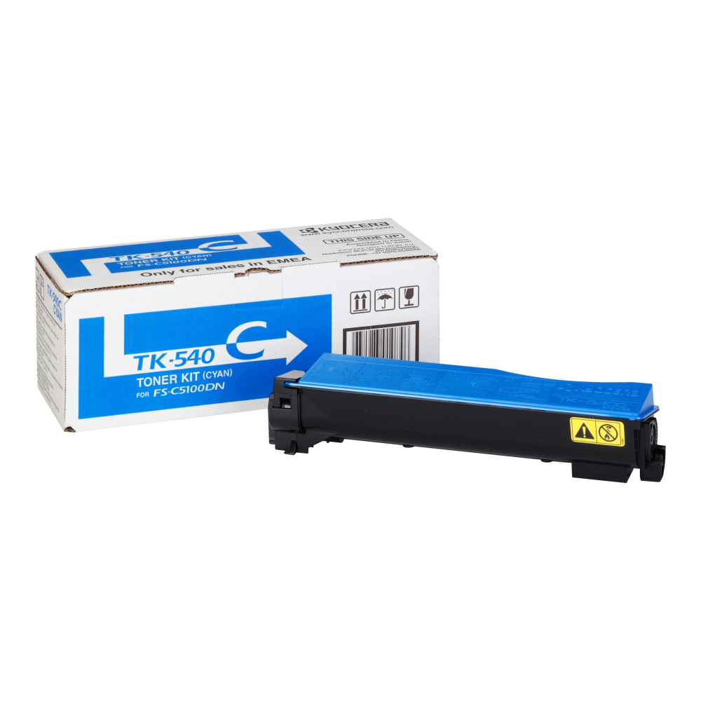 Produktbild för Kyocera TK 540C - cyan - original - tonerkassett