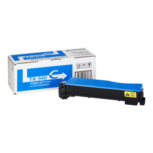KYOCERA Kyocera TK 540C - cyan - original - tonerkassett