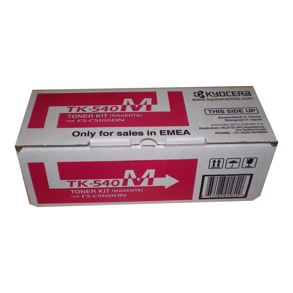 Produktbild för Kyocera TK 540M - magenta - original - tonerkassett