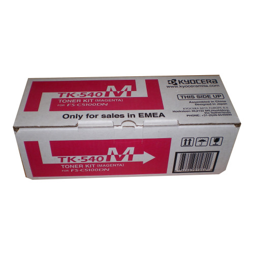KYOCERA Kyocera TK 540M - magenta - original - tonerkassett