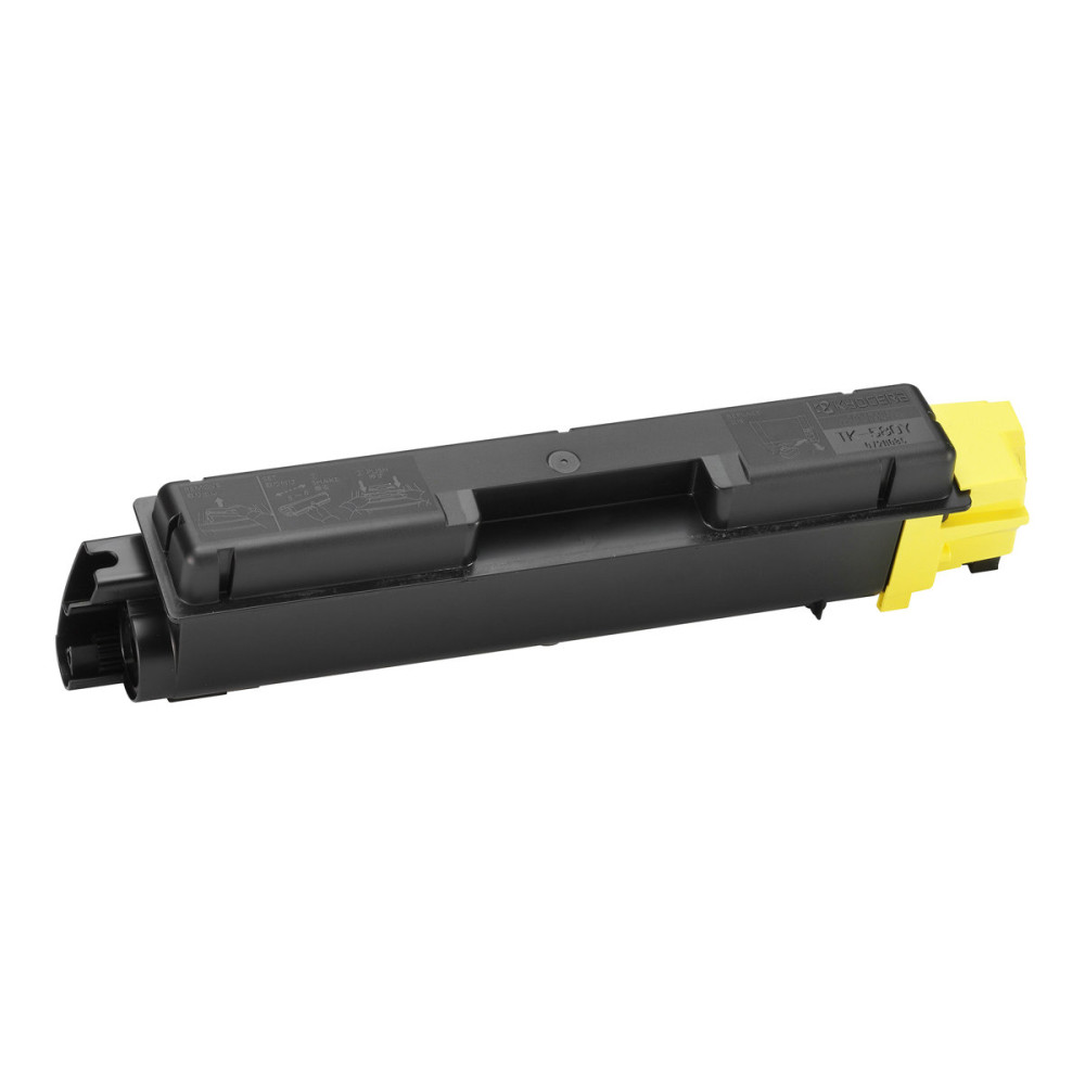 Produktbild för Kyocera TK 580Y - gul - original - tonerkassett