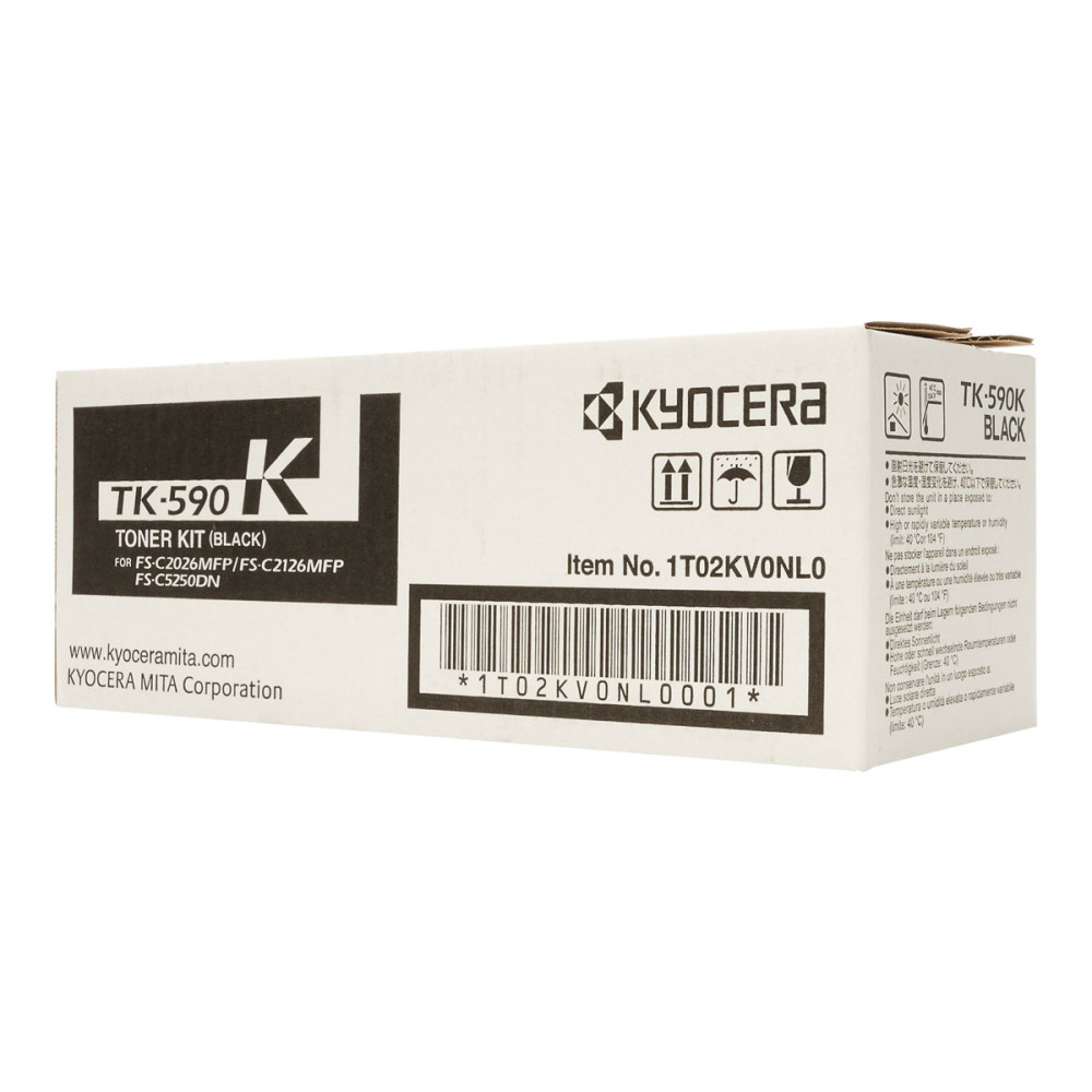 Produktbild för Kyocera TK 590K - svart - original - tonersats
