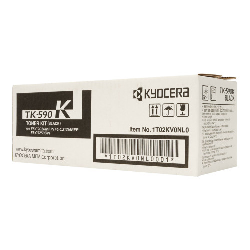 KYOCERA Kyocera TK 590K - svart - original - tonersats