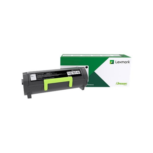 Lexmark International Lexmark 602X - Extra lång livslängd - svart - original - tonerkassett - LCCP, LRP