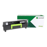 Produktbild för Lexmark 602X - Extra lång livslängd - svart - original - tonerkassett - LCCP, LRP
