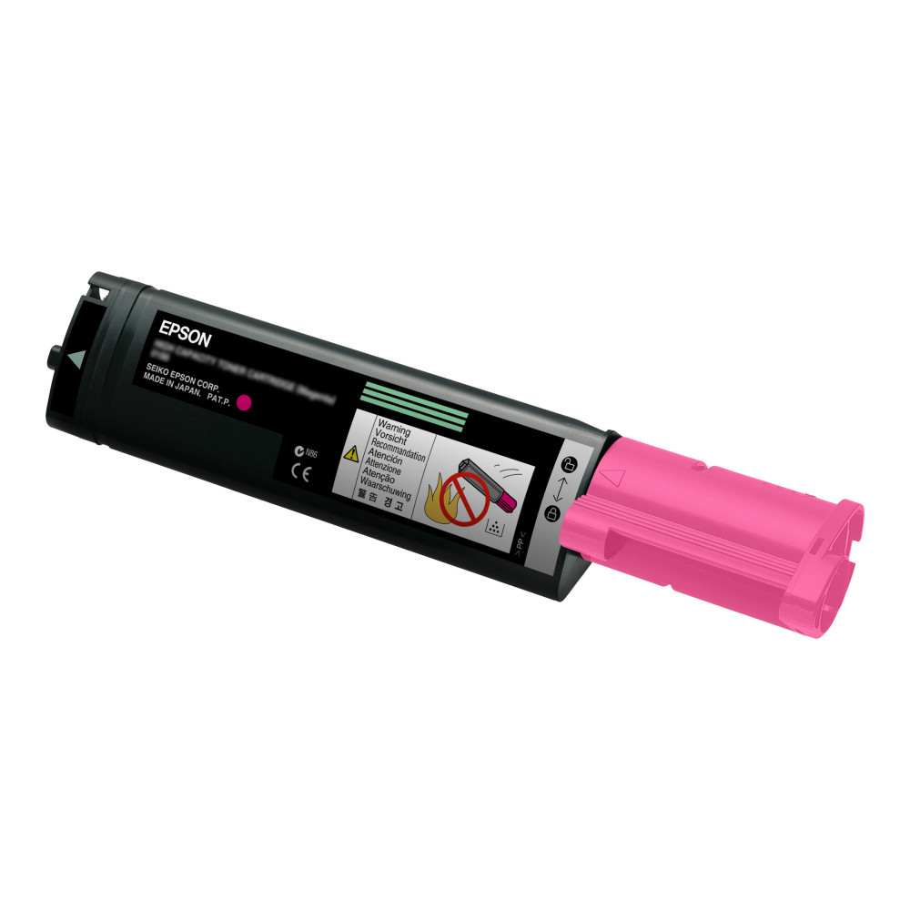 Produktbild för Epson 0188 - hög kapacitet - magenta - original - tonerkassett