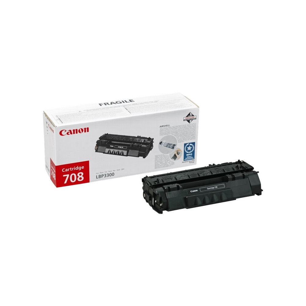 Produktbild för Canon 708H - svart - original - tonerkassett