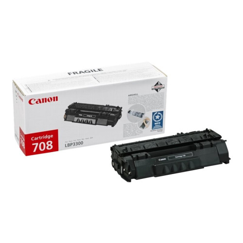 CANON Canon 708H - svart - original - tonerkassett