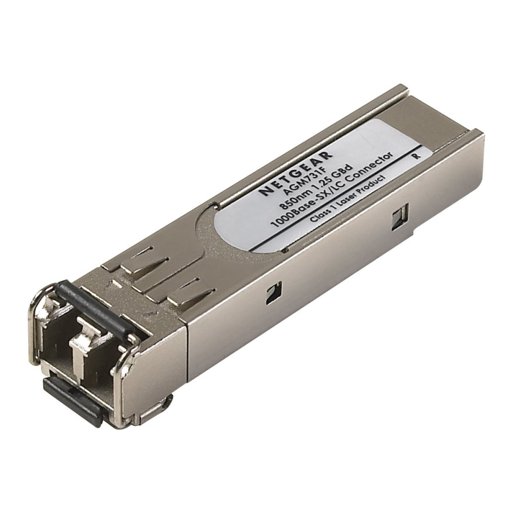 Produktbild för NETGEAR ProSafe AGM731F - SFP-sändar/mottagarmodul (mini-GBIC) - 1GbE