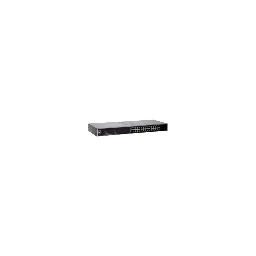 Produktbild för LevelOne FSW-2450 - switch - 24 portar