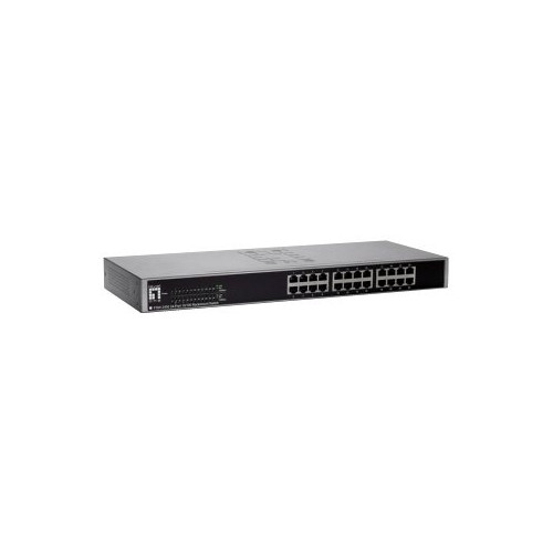 LevelOne LevelOne FSW-2450 - switch - 24 portar
