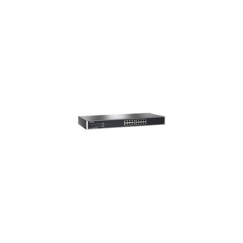 LevelOne LevelOne FSW-1650 - switch - 16 portar - ohanterad
