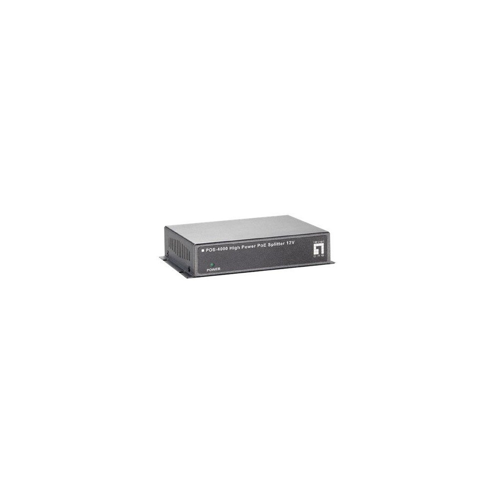 Produktbild för LevelOne POS-4000 - PoE linjedelare - 30 Watt