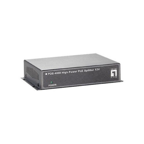 LevelOne LevelOne POS-4000 - PoE linjedelare - 30 Watt