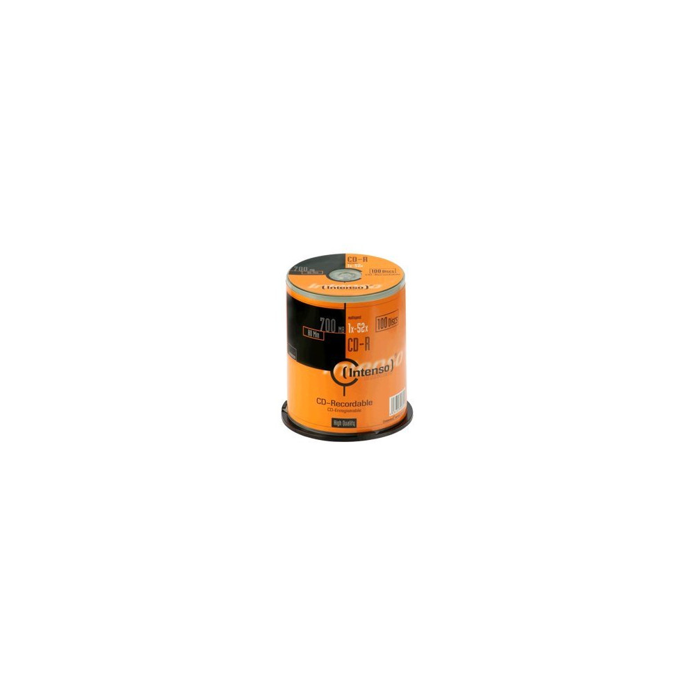 Produktbild för Intenso - CD-R x 100 - 700 MB - lagringsmedier