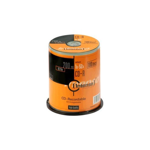 Intenso Intenso - CD-R x 100 - 700 MB - lagringsmedier