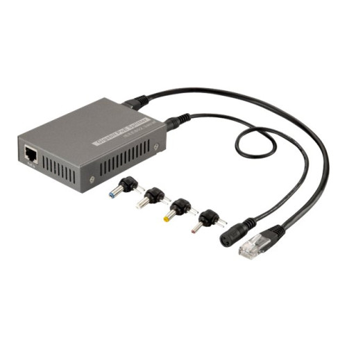 LevelOne LevelOne POS-3000 Gigabit High Power - PoE linjedelare - 25 Watt
