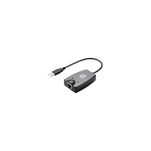 LevelOne LevelOne USB-0401 - nätverksadapter - USB 2.0 - Gigabit Ethernet