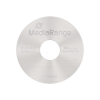 Produktbild för MediaRange - DVD+RW x 10 - 4.7 GB - lagringsmedier