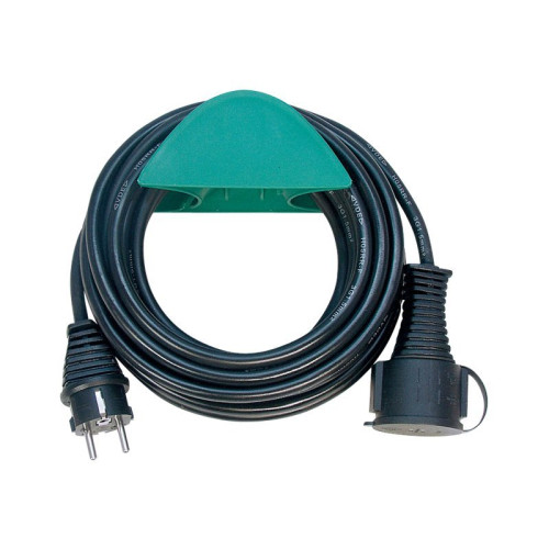 Brennenstuhl brennenstuhl H05RR-F 3G1,5 - förlängningskabel för ström - power CEE 7/7 till CEE 7/4 / CEE 7/7 - 10 m