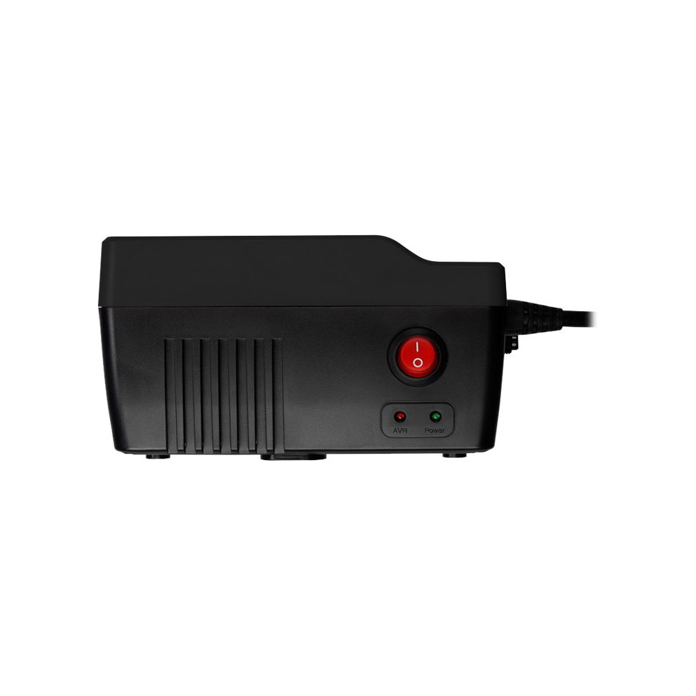 Produktbild för PowerWalker AVR 600 - automatisk spänningsregulator - 360 watt - 600 VA