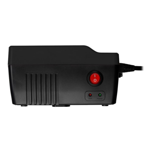 BlueWalker PowerWalker AVR 600 - automatisk spänningsregulator - 360 watt - 600 VA