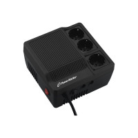 Produktbild för PowerWalker AVR 600 - automatisk spänningsregulator - 360 watt - 600 VA