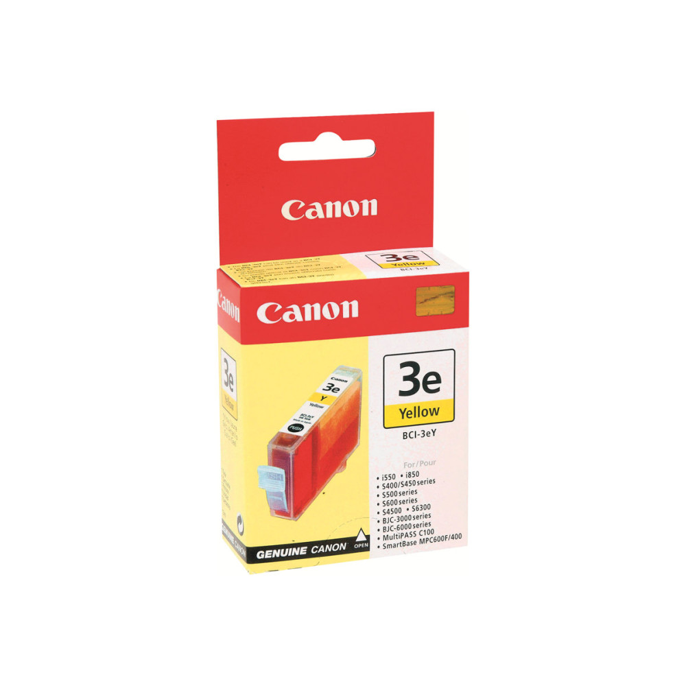 Produktbild för Canon BCI-3EY - gul - original - bläcktank