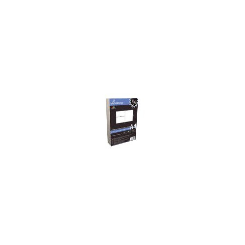 MediaRange MediaRange - BD-fodralinlägg - 50 ark - 265 x 149 mm - 130 g/m²