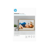 Produktbild för HP Advanced Photo Paper - fotopapper - blank - 20 ark - A3 - 250 g/m²