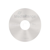 Produktbild för MediaRange - DVD+R x 10 - 4.7 GB - lagringsmedier