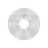 Produktbild för MediaRange - DVD+R x 50 - 4.7 GB - lagringsmedier