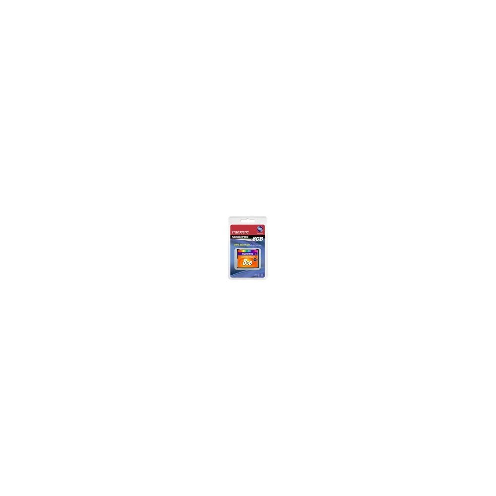 Produktbild för Transcend - flash-minneskort - 8 GB - CompactFlash